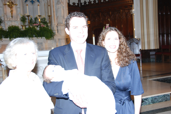 Aiden 's Christening050