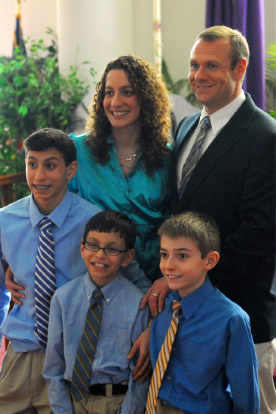 Alex, Amy, Nick, Blake, Ed