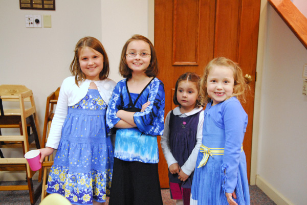 Kenzie,Becky,Grace, Kaitlyn