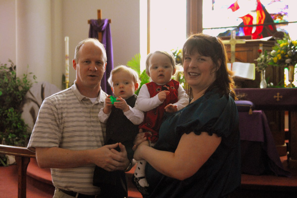 MIke, Carter,Chloe,Julie