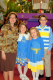 Debbie, Kenzie, Kaitlyn, Kevin