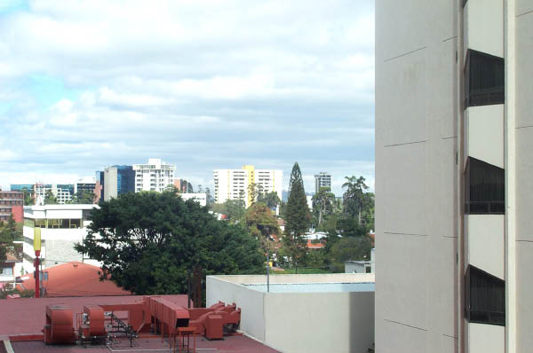 Guatemala City from Room 2