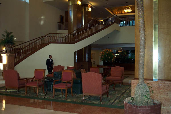 marroitt lobby